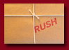 Rush shipping box